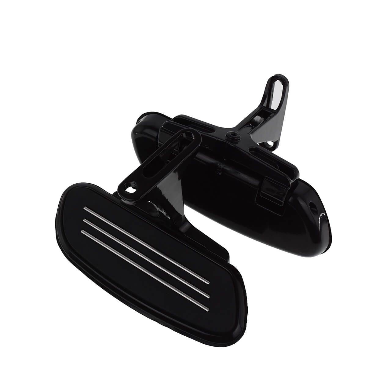 Streamline Passenger Footboards with Bracket Set Fit Harley Touring 1993-2016 | HCmotorku