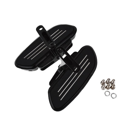 Streamline Passenger Footboards with Bracket Set Fit Harley Touring 1993-2016 | HCmotorku