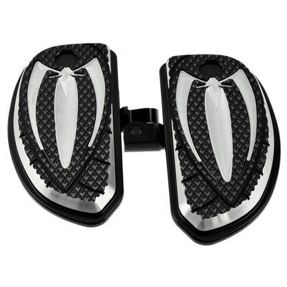 Motorcycle Male Mount Footboards for Harley | HCmotorku