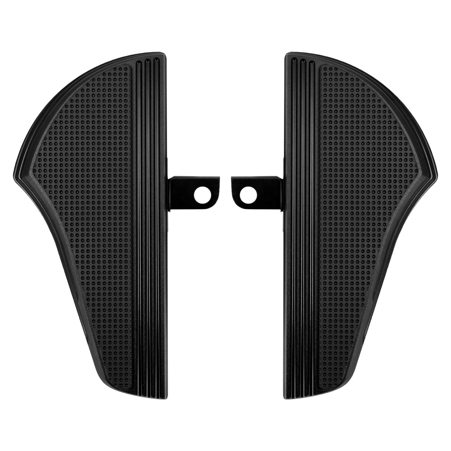 Non-slip Rear Pessanger Foot Pegs Floorboard Fit For Harley 2014-UP | HCmotorku