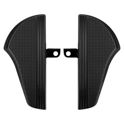 Non-slip Rear Pessanger Foot Pegs Floorboard Fit For Harley 2014-UP | HCmotorku