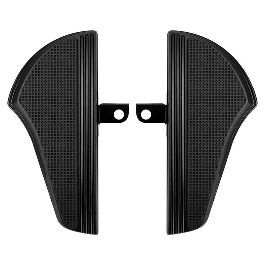 Non-slip Rear Pessanger Foot Pegs Floorboard Fit For Harley 2014-UP | HCmotorku