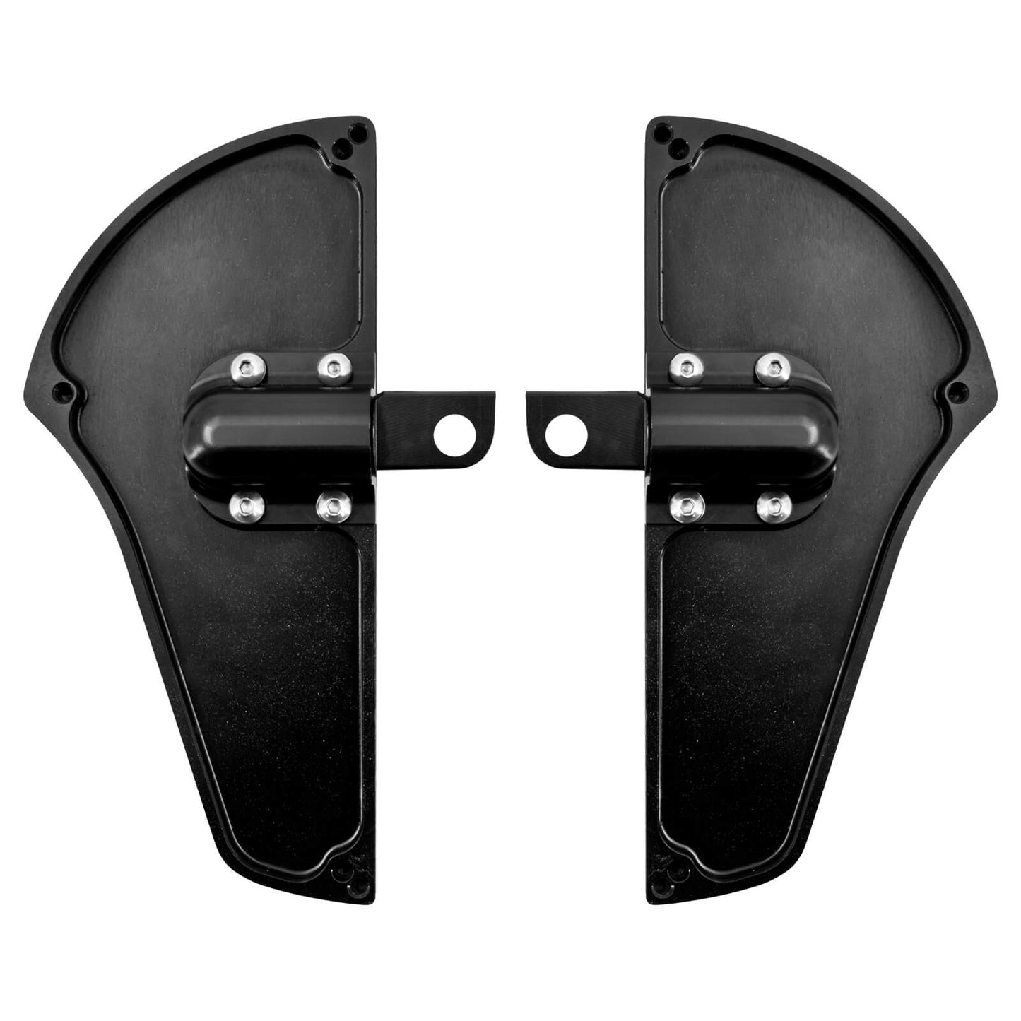 Non-slip Rear Pessanger Foot Pegs Floorboard Fit For Harley 2014-UP | HCmotorku