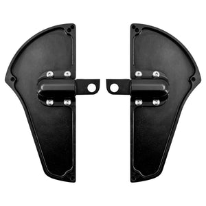 Non-slip Rear Pessanger Foot Pegs Floorboard Fit Harley 1984-UP | HCmotorku