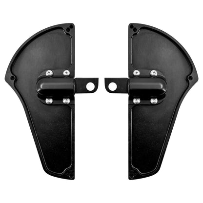 Non-slip Rear Pessanger Foot Pegs Floorboard Fit For Harley 2014-UP | HCmotorku