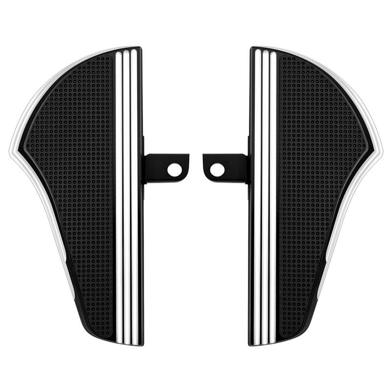 1 Pair Passenger Defiance Floorboards Male Foot Pegs Foot Rest Fit For Softail | HCmotorku