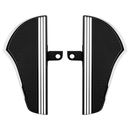 1 Pair Passenger Defiance Floorboards Male Foot Pegs Foot Rest Fit For Softail | HCmotorku