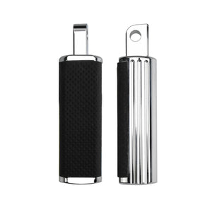 Cut Defiance Foot Pegs Rest Chrome For Harley Touring Glide Sportster Dyna | HCmotorku