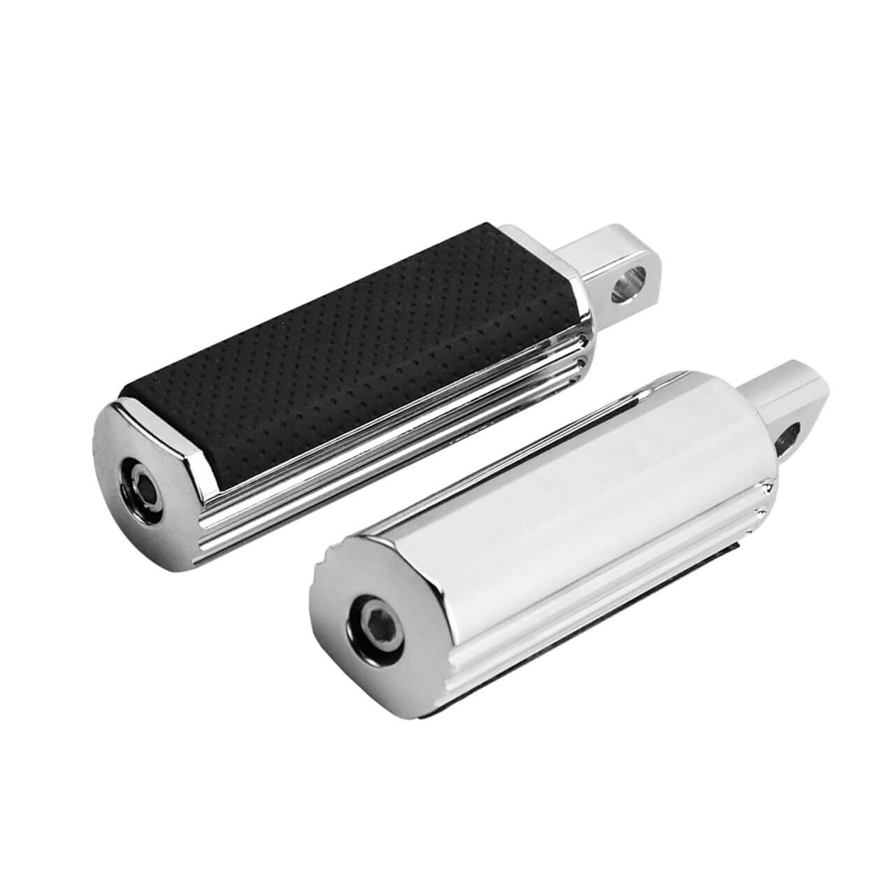 Cut Defiance Foot Pegs Rest Chrome Fit For Harley Touring Glide Sportster Dyna | HCmotorku