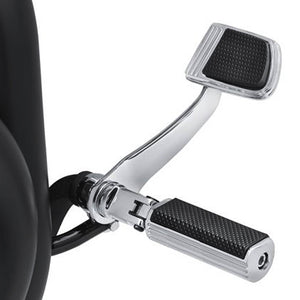 Cut Defiance Foot Pegs Rest Chrome For Harley Touring Glide Sportster Dyna | HCmotorku