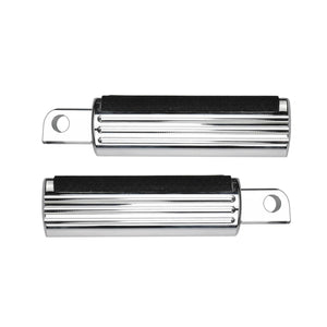 Cut Defiance Foot Pegs Rest Chrome For Harley Touring Glide Sportster Dyna | HCmotorku