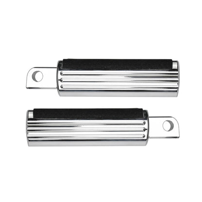 Cut Defiance Foot Pegs Rest Chrome Fit For Harley Touring Glide Sportster Dyna | HCmotorku