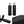 Non-slip Defiance Foot Pegs Male Mount Footrests Fit Harley Touring Dyna XL | HCmotorku