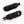 Antiskid Rubber Footpegs Footrest Black Fit For Harley Softail Electra Glide FLH | HCmotorku