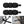 Antiskid Rubber Footpegs Footrest Black Fit For Harley Softail Electra Glide FLH | HCmotorku