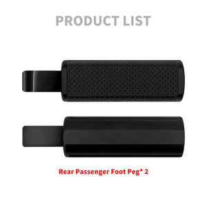 Motorcycle Passenger Foot Pegs Male Mount Fit Harley Softail 2018-UP | HCmotorku