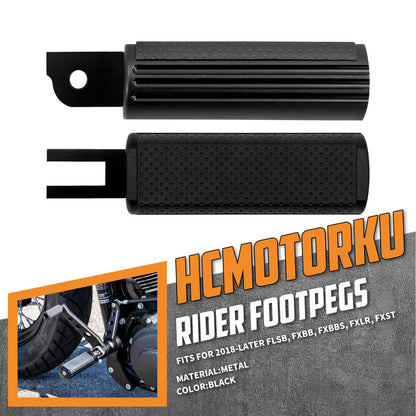 Defiance Rider Foot Pegs for Harley Softail 2018-UP | HCmotorku