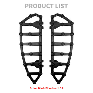 Rider Floorboards For Harley FL Softail Touring 1986-2025 | HCmotorku