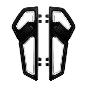 Rider Floorboards Front Footboards for Harley Softail Touring | HCmotorku