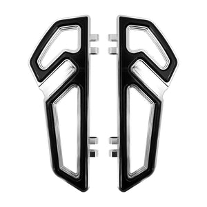 Rider Floorboards Front Footboards for Harley Softail Touring | HCmotorku