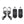 Motorcycle Highway Pegs for 1.25