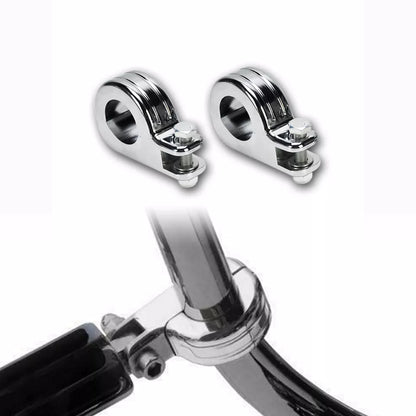 1.25" Adjustable Highway Foot Peg Chrome Fit For Harley Touring Softail Sportster | HCmotorku