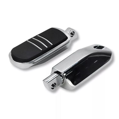 1.25" Adjustable Highway Foot Peg Chrome Fit For Harley Touring Softail Sportster | HCmotorku