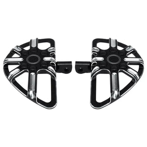 Passenger Driver Floorboard Brake Arm Shifter Lever Black Fit For Touring 1997-2007 | HCmotorku