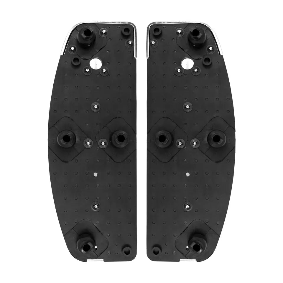 Front & Rear Foot Rest Floorboard Insert Foot Pegs Fit For Harley Touring 1986-UP | HCmotorku