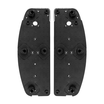 Front & Rear Foot Rest Floorboard Insert Foot Pegs Fit For Harley Touring 1986-UP | HCmotorku