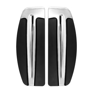 Front & Rear Foot Rest Floorboard Insert Foot Pegs Fit For Harley Touring 1986-UP | HCmotorku