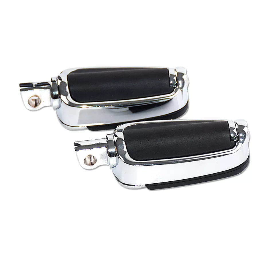 Front & Rear Foot Rest Floorboard Insert Foot Pegs Fit For Harley Touring 1986-UP | HCmotorku