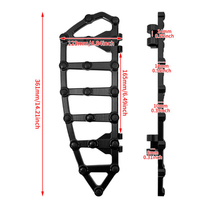 Rider Passenger Floorboards Set for Harley | HCmotorku