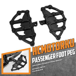 Motorcycle Rider Passenger Floorboards Set for Harley | HCmotorku