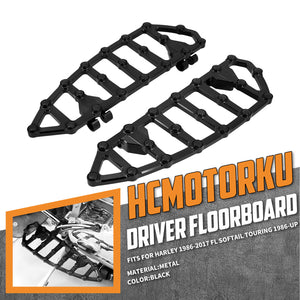 Motorcycle Rider Passenger Floorboards Set for Harley | HCmotorku