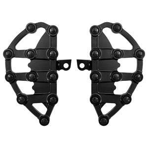 Motorcycle Rider Passenger Floorboards Set for Harley | HCmotorku