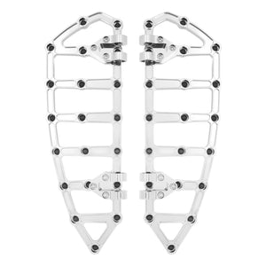 Motorcycle Rider Passenger Floorboards Set for Harley | HCmotorku