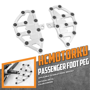 Motorcycle Rider Passenger Floorboards Set for Harley | HCmotorku