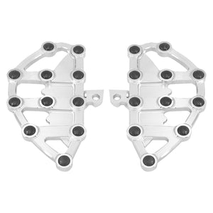 Motorcycle Rider Passenger Floorboards Set for Harley | HCmotorku