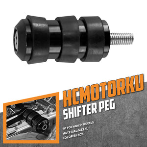 Footpeg Gear Shift Brake Lever Toe Shifter Peg For Harley Models 1984-2025 | HCmotorku