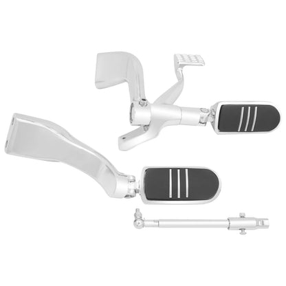 Mid Control Kit Foot Peg Lever Bracket Pedal Fit For Harley Sportster XL 2014-2023 | HCmotorku