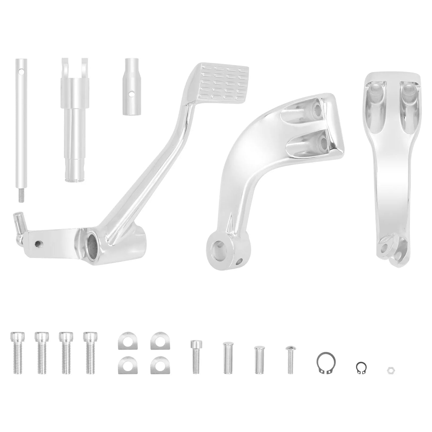 Mid Control Kit Foot Peg Lever Bracket Pedal Fit For Harley Sportster XL 2014-2023 | HCmotorku