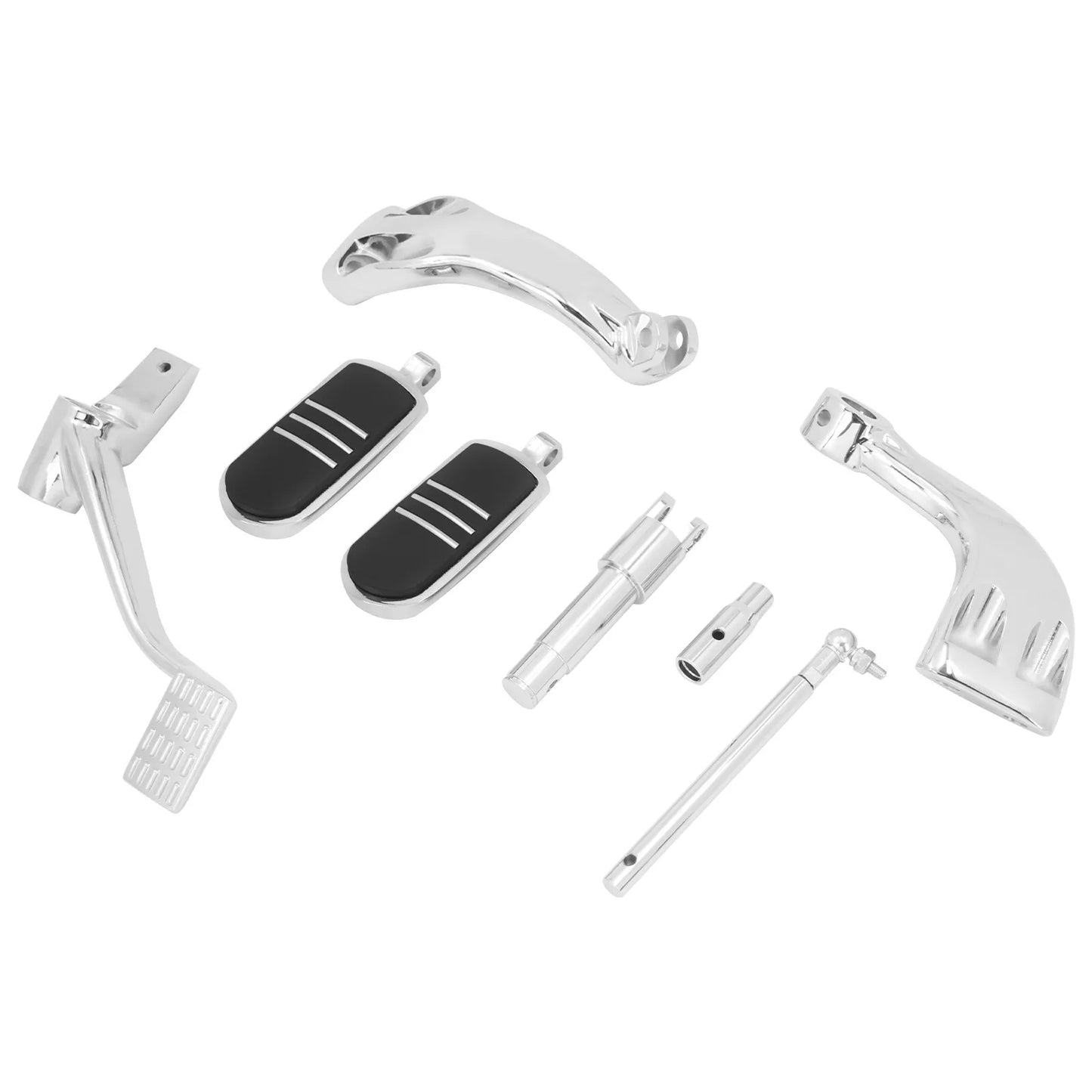 Mid Control Kit Foot Peg Lever Bracket Pedal Fit For Harley Sportster XL 2014-2023 | HCmotorku