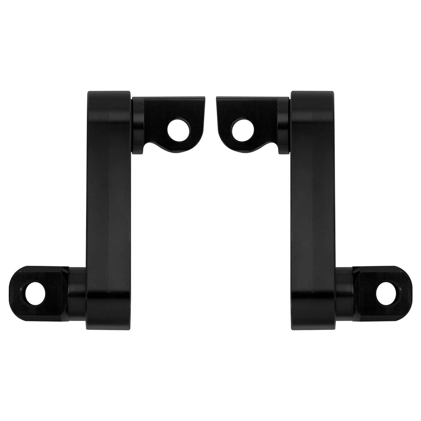 CNC Foot Pegs Pedal Extensions Fit For Harley Touring FLH Sportster Softail Dyna | HCmotorku