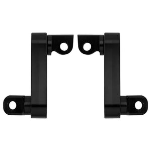 CNC Foot Pegs Pedal Extensions Fit For Harley Touring FLH Sportster Softail Dyna | HCmotorku