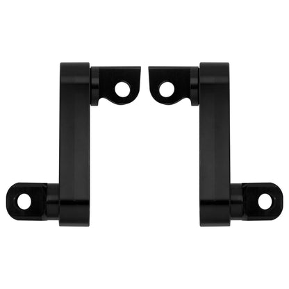 CNC Foot Pegs Pedal Extensions Fit For Harley Touring FLH Sportster Softail Dyna | HCmotorku