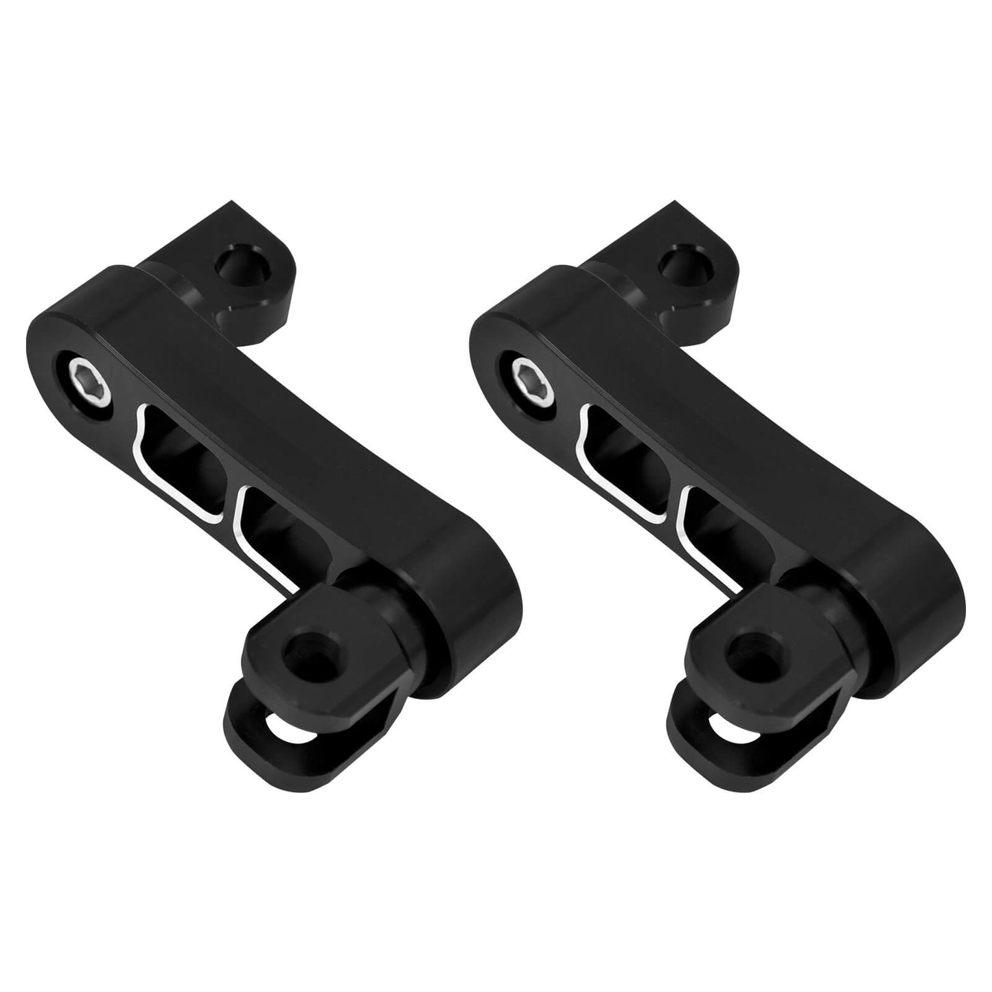 CNC Foot Pegs Pedal Extensions Fit For Harley Touring FLH Sportster Softail Dyna | HCmotorku