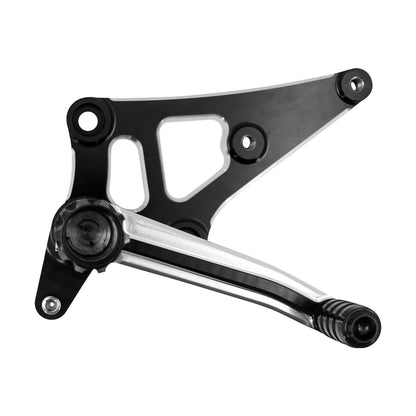 Rear Controls Foot Peg Levers Linkages Fit For Harley Sportster Iron 883 1200 | HCmotorku