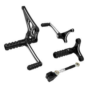 Rear Controls Foot Peg Levers Linkages Fit For Harley Sportster Iron 883 1200 | HCmotorku