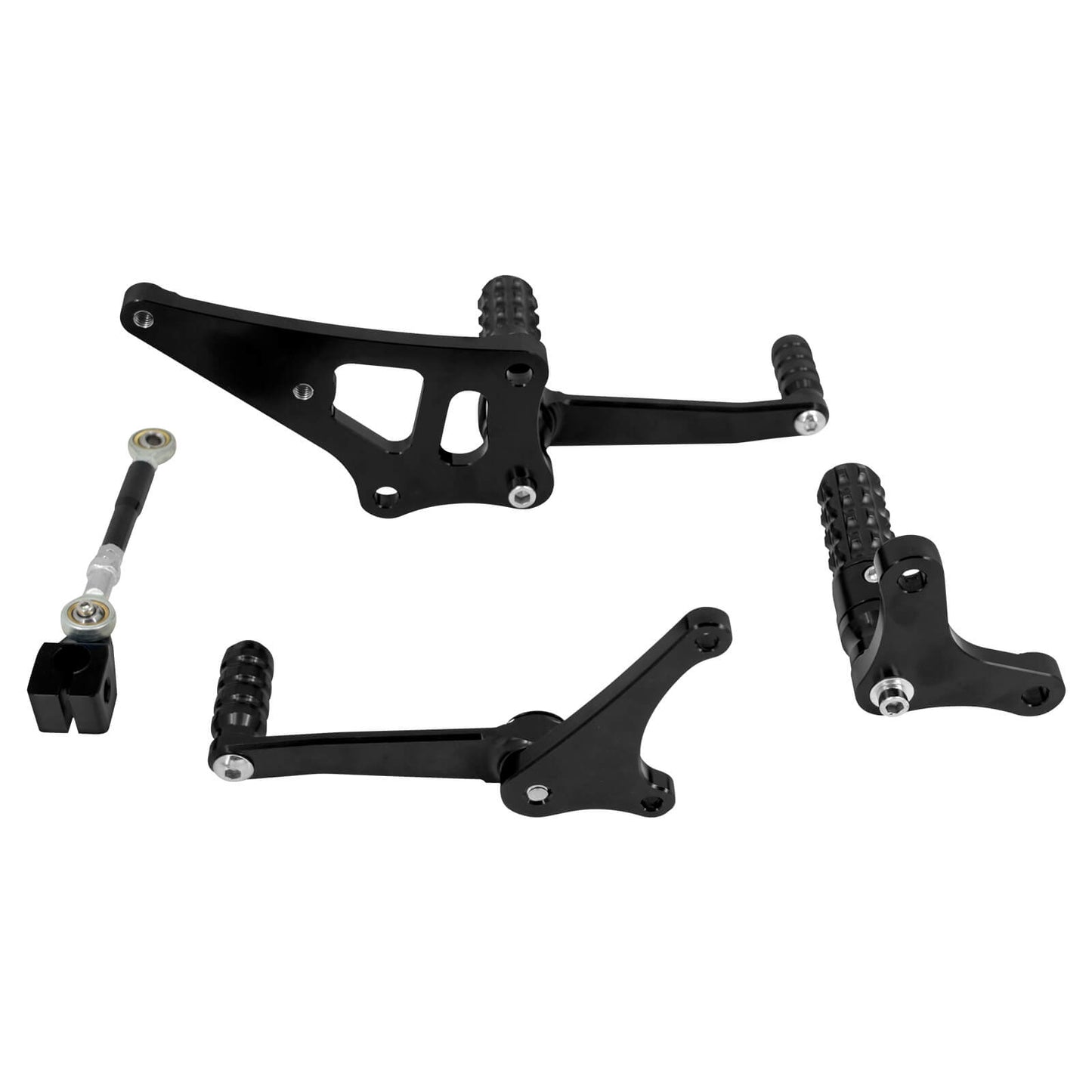 Rear Controls Foot Peg Levers Linkages Fit For Harley Sportster Iron 883 1200 | HCmotorku